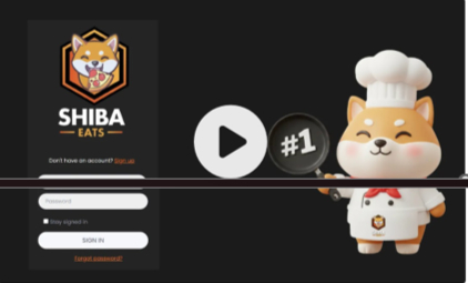 Video tutorial Shiba Eats