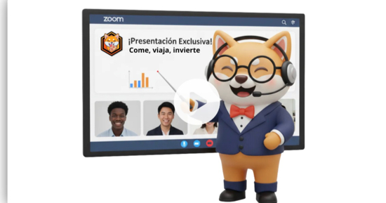 Presentación Shiba Eats